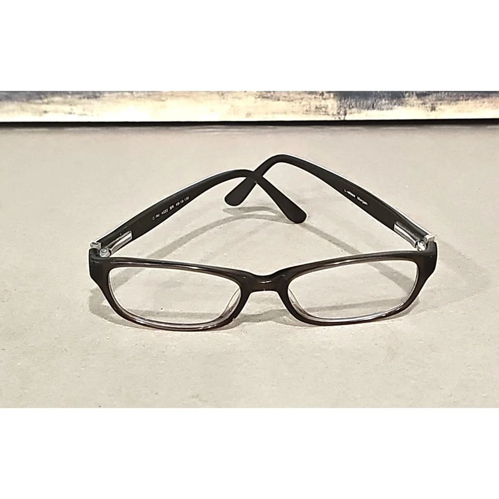 Chelsea Morgan CMM 4022‎ Brown Rectangular Kids Girls Eyeglasses 49-16-130